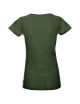 CRIMSON CUT LADIES' LIFE KOSZULKA Damska LADIES' KHAKI nadruk DTG haft