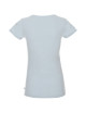 CRIMSON CUT LADIES` LIFE Damen T-Shirt GRAU BLAU mit Aufdruck und Stickerei