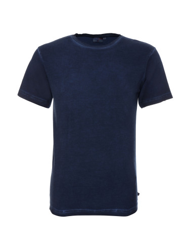 Promostars Smoky Men's T-Shirt Navy Blue