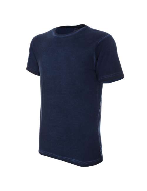 Herren T-Shirt Promostars Smoky Marineblau