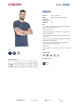 Herren T-Shirt Promostars Smoky Marineblau