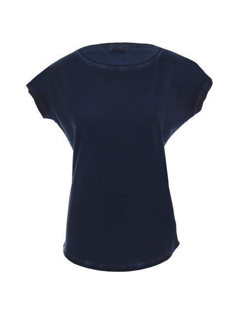 Damen T-Shirt Promostars Smoky Lady Marineblau