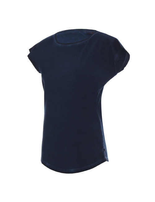 Damen T-Shirt Promostars Smoky Lady Marineblau