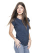Damen T-Shirt Promostars Smoky Lady Marineblau