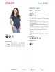 Damen T-Shirt Promostars Smoky Lady Marineblau