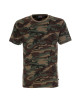 Promostars CAMO HERREN T-SHIRT, DARK CAMO, Druck, Stickerei, Logo, Siebdruck