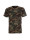 Herren-Camouflage-T-Shirt, dunkles Camo, Promostars/Crimson CUT