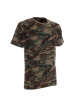 Promostars CAMO HERREN T-SHIRT, DARK CAMO, Druck, Stickerei, Logo, Siebdruck