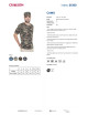 Promostars CAMO Men`s T-SHIRT DARK CAMO printed embroidery logo screen printing