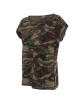 CRIMSON CUT LADY Damen-T-Shirt, CAMO DARK CAMO, DTG-Druck, Logo-Stickerei