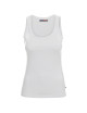 Promostars Violet Women's T-Shirt White