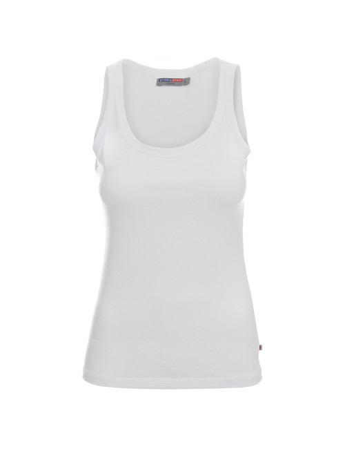 Promostars Violet Women's T-Shirt White