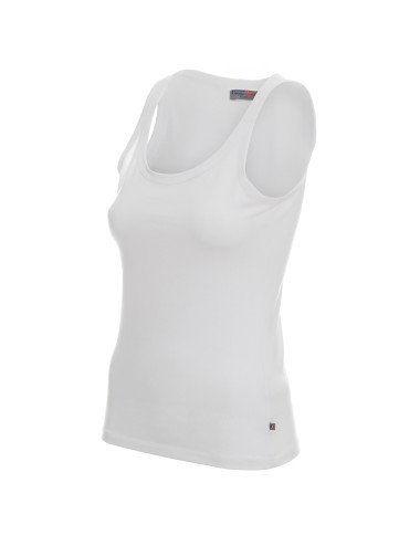Promostars Violet Women's T-Shirt White