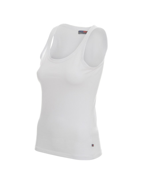 Promostars Violet Women's T-Shirt White
