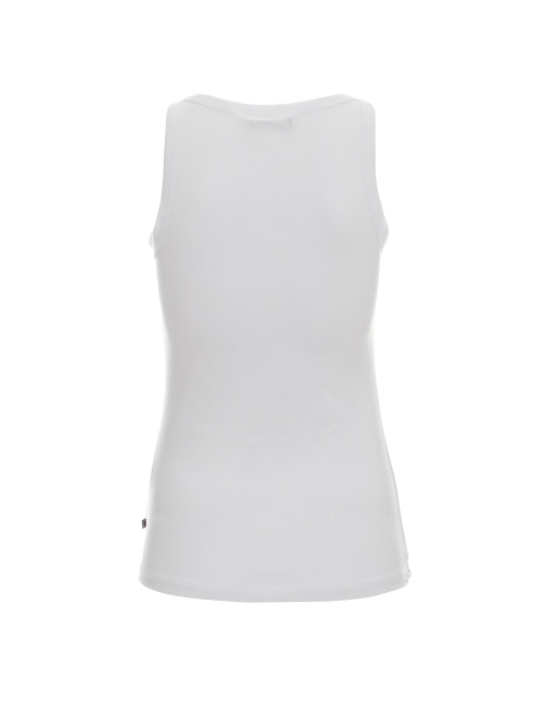 Promostars Violet Women's T-Shirt White