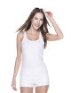 Promostars Violet Women's T-Shirt White