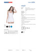 Promostars Violet Women's T-Shirt White
