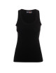 Promostars VIOLET Women`s T-SHIRT BLACK print embroidery logo silkscreen
