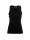Violettes Damen-T-Shirt schwarz Promostars