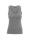 Violettes Damen-T-Shirt hellgrau meliert Promostars