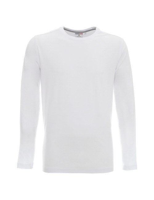 Herren T-Shirt Promostars Voyage Weiß
