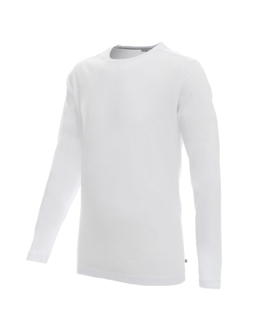 Herren T-Shirt Promostars Voyage Weiß