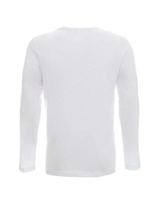 Herren T-Shirt Promostars Voyage Weiß
