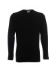 Promostars VOYAGE Men`s T-SHIRT BLACK print embroidery silkscreen logo DTG