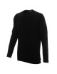 Promostars VOYAGE Herren T-SHIRT SCHWARZ Aufdruck Stickerei Siebdruck DTG Logo