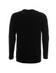Promostars VOYAGE Men`s T-SHIRT BLACK print embroidery silkscreen logo DTG