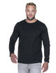 Promostars VOYAGE Herren T-SHIRT SCHWARZ Aufdruck Stickerei Siebdruck DTG Logo