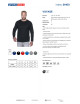 Promostars VOYAGE Herren T-SHIRT SCHWARZ Aufdruck Stickerei Siebdruck DTG Logo