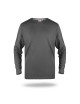 Promostars VOYAGE Herren-T-Shirt GRAU DTG-Druck, Siebdruck, Logo-Stickerei