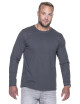 Promostars VOYAGE Herren-T-Shirt GRAU DTG-Druck, Siebdruck, Logo-Stickerei