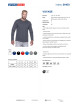 Promostars VOYAGE Herren-T-Shirt GRAU DTG-Druck, Siebdruck, Logo-Stickerei