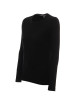 Promostars LADIES' VOYAGE KOSZULKA Damska CZARNY nadruk haft sitodruk