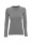 Ladies` voyage women`s t-shirt light gray melange Promostars