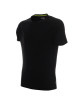 Promostars CHILL Herren-T-SHIRT, SCHWARZ, Logodruck, Stickerei, Siebdruck
