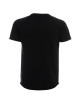 Promostars CHILL Herren-T-SHIRT, SCHWARZ, Logodruck, Stickerei, Siebdruck