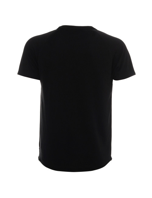 Promostars CHILL Herren-T-SHIRT, SCHWARZ, Logodruck, Stickerei, Siebdruck