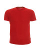 Promostars CHILL Herren-T-Shirt rot, Stickerei, Siebdruck, DTF-Logo-Aufdruck