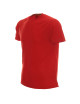Promostars CHILL Herren-T-Shirt rot, Stickerei, Siebdruck, DTF-Logo-Aufdruck