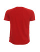 Promostars CHILL Herren-T-Shirt rot, Stickerei, Siebdruck, DTF-Logo-Aufdruck