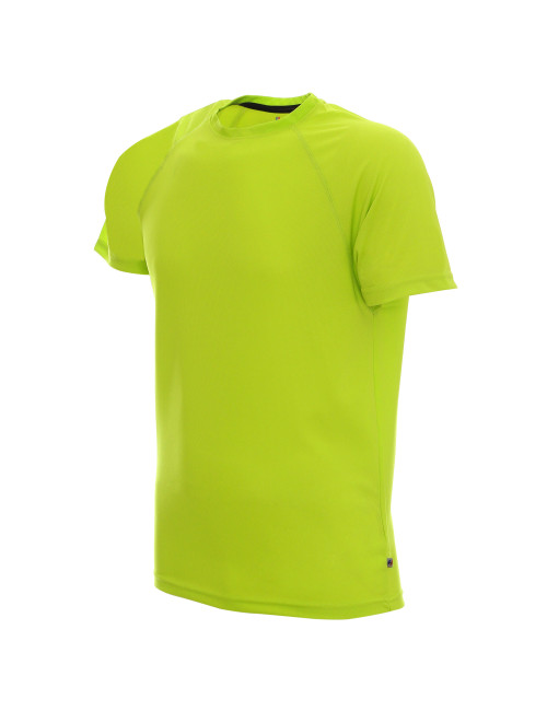 Promostars CHILL Men`s T-SHIRT LIME print embroidery logo silkscreen