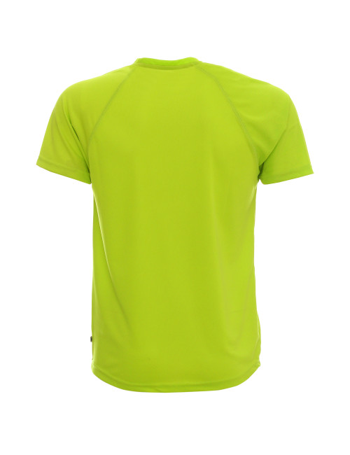 Promostars CHILL Herren-T-Shirt mit Aufdruck „Lime“, Stickerei, Logo, Siebdruck