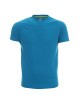 Promostars T-SHIRT M CHILL BLUE print logo embroidery silkscreen