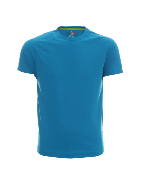 Promostars T-SHIRT M CHILL BLUE Logodruck, Stickerei, Siebdruck