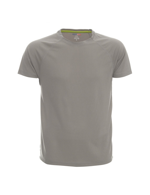Promostars CHILL Herren-T-Shirt, Hellgrau, Stickerei, Siebdruck, DTG-Druck