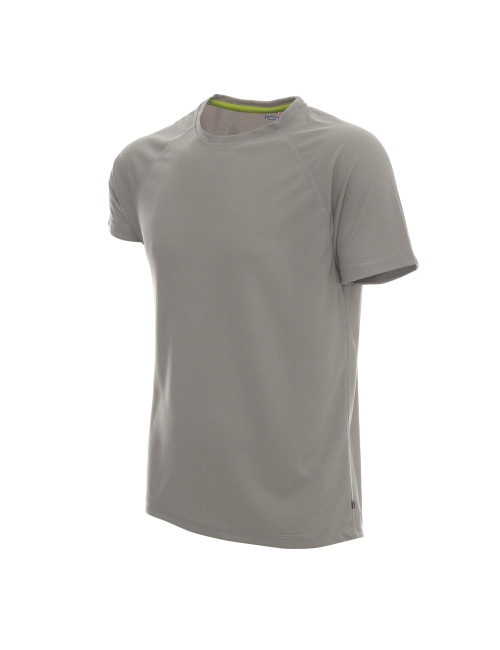 Promostars CHILL Herren-T-Shirt, Hellgrau, Stickerei, Siebdruck, DTG-Druck