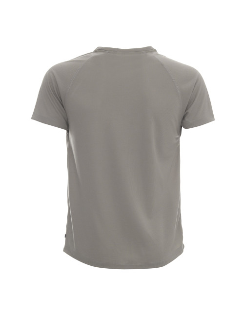 Promostars CHILL Herren-T-Shirt, Hellgrau, Stickerei, Siebdruck, DTG-Druck